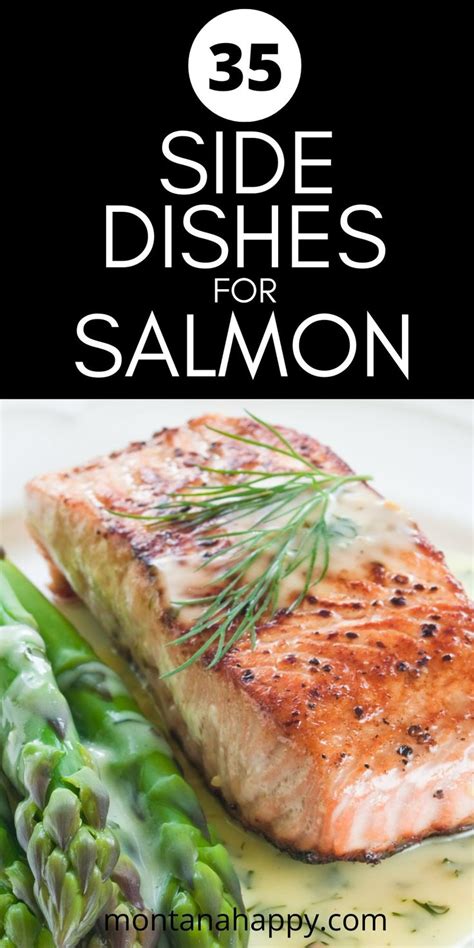 35 Best Side Dishes For Salmon Dinner Side Dishes For Salmon Salmon Dinner Recipes Salmon Dinner