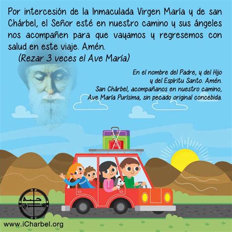 Oración para viajeros - Divina Oración