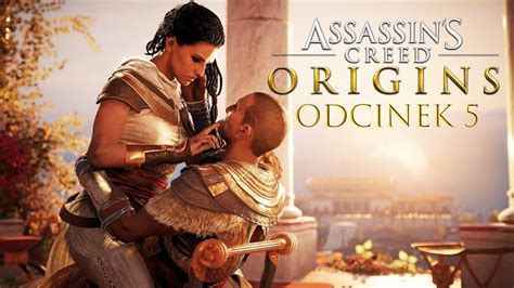 Zagrajmy w Assassin s Creed Origins 5 ZNALAZŁEM ŻONE PC 4K YouTube