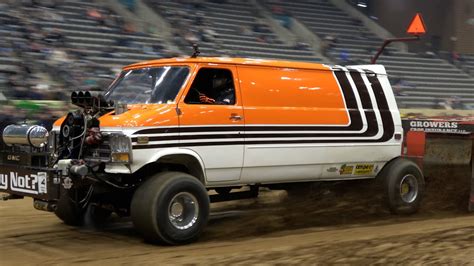 Bangshift Kentucky Invitational Finals Truck And Tractor