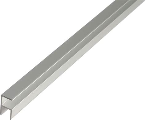 Alberts 030845 Eckprofil Selbstklemmend Aluminium Silberfarbig