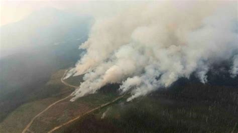 Gusty Winds Complicate B C Wildfire Fight But Human Caused Blazes