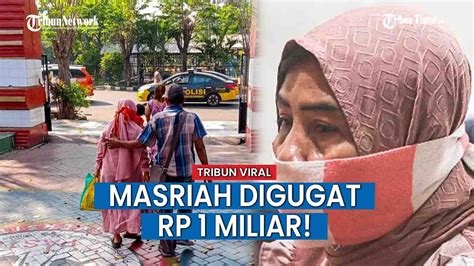 Masriah Yang Viral Buang Kotoran Ke Rumah Tetangga Digugat Ratusan Juta