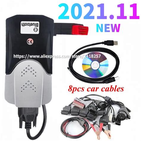 Herramienta De Diagn Stico Para Coches Y Camiones Esc Ner VCI OBD2 2023