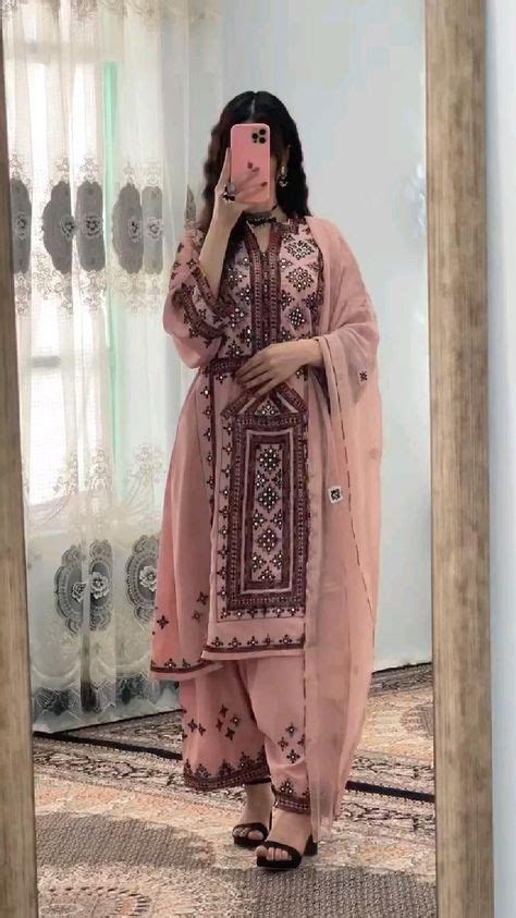 Sindhi Dress New Suit Design Simple Dress Casual Afghani Clothes