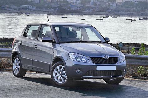 Skoda Fabia Scout Review Test Drive Introduction Autocar India