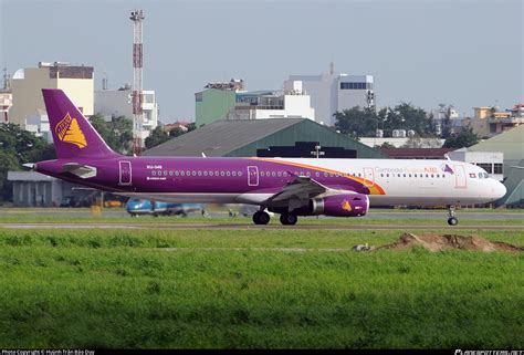 XU 348 Cambodia Angkor Air Airbus A321 231 Photo by Huỳnh Trần Bảo Duy