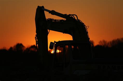 Excavador Maquina De Construccion Foto Gratis En Pixabay Pixabay