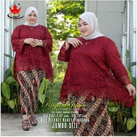 Rinjani Jumbo Kebaya Suit Jumbo Suit Jumbo Suit Rinjani Jumbo Bianca S