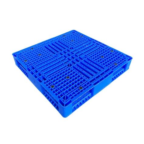 Heavy Duty Four Way Entry Grid Surface Double Faced Hdpe Plastic Pallet