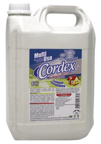 Multiuso Cordex Cordex Química Soluções profissionais de limpeza