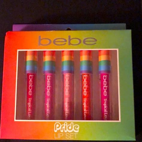 Bebe Makeup New Bebe 5pc Pride Lip Set Poshmark