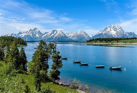 8 Most Beautiful Lakes In Wyoming Worldatlas