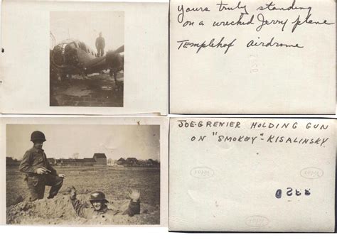 2nd Armored Division Lot Drivermechanic Casablanca To Berlin Bi