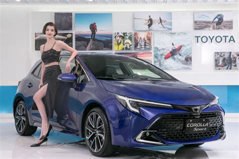 875萬945萬雙規格、導入全新 Tss 30 與數位儀表，toyota Corolla Sport 2023年式樣改款發表