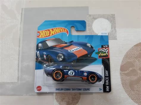 Hot Wheels Shelby Cobra Daytona Coupe Hw Race Day Eur Picclick Fr