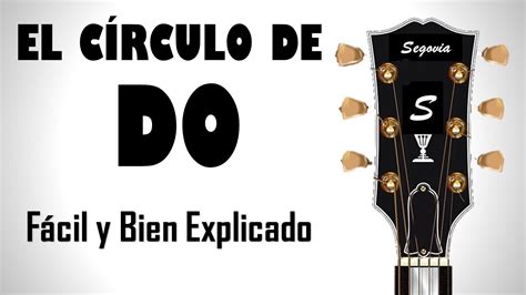 El Círculo De Do En Guitarra Fácil Y Bien Explicado Youtube