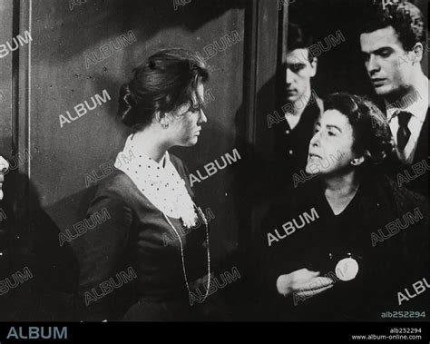 Claudia Cardinale In Rocco And His Brothers Rocco E I Suoi