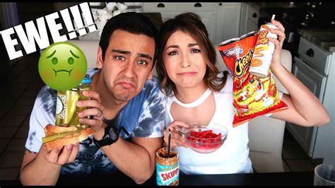 Trying Weird Food Combinations People Love Youtube