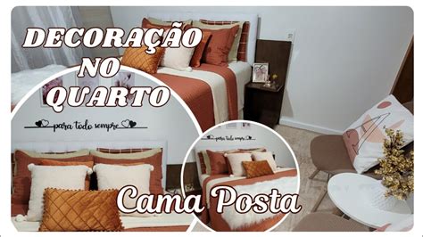 Decorei O Quarto Fiz Cama Posta Itens Shein Shopee Camaposta