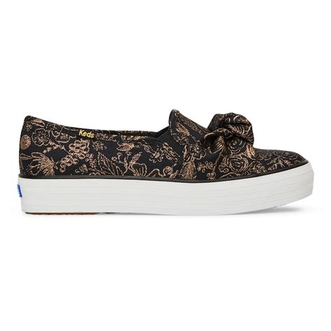 Keds X Rifle Paper Co Triple Decker Colette Jacquard Slip On Free