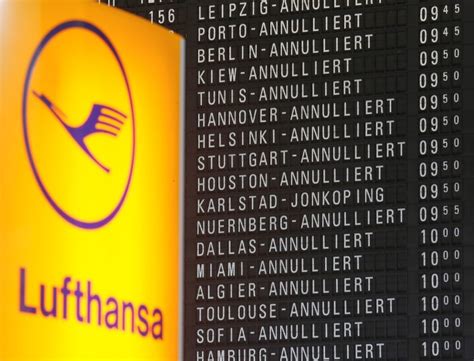 Huelga De Lufthansa Afecta A 100 Mil Viajeros La Hora