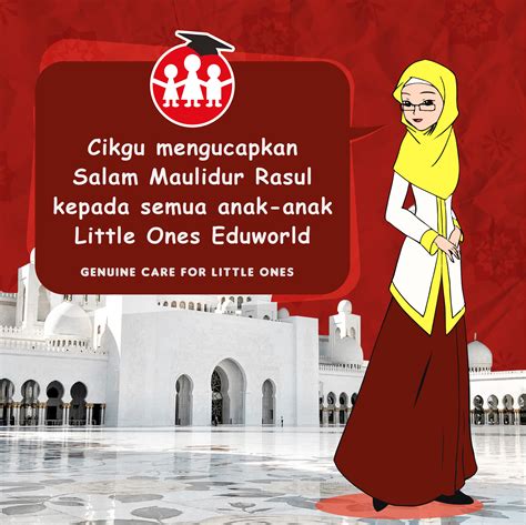 Salam Maulidur Rasul Little Ones Eduworld