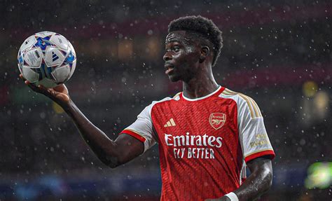 Bukayo Saka Has A New Look Ahead Of Liverpool Clash Nowarsenal