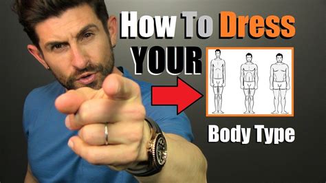 How To Dress Your Body Type 6 Tough Mens Body Shape Style Advice