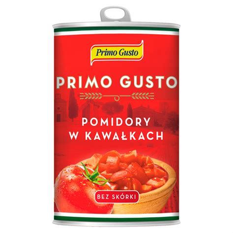 Pomidory Krojone Primo Gusto Niska Cena Na Allegro Pl