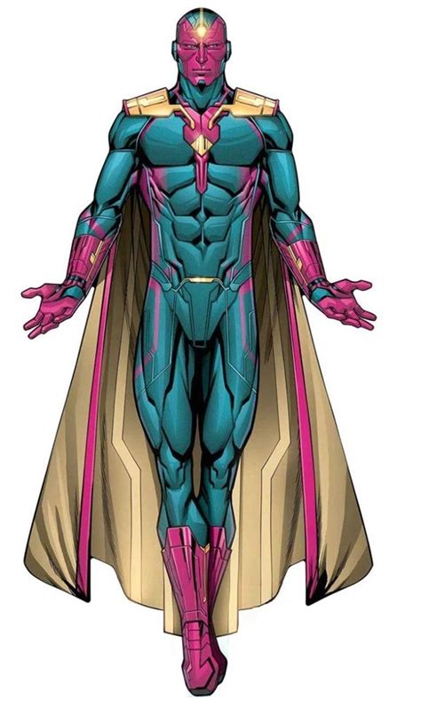 Vision Em 2022 Visão Marvel Animações Marvel Heróis Marvel