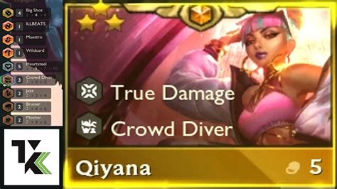 7 Heartsteel Into Qiyana 3 ⭐⭐⭐ Makes Your Opponents Leave The Game