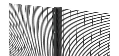 24m High 358 Prison Mesh Security Fencing Kit First Fence Ltd