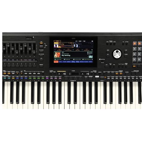 Korg Pa5x 61 61 Key Arranger Workstation