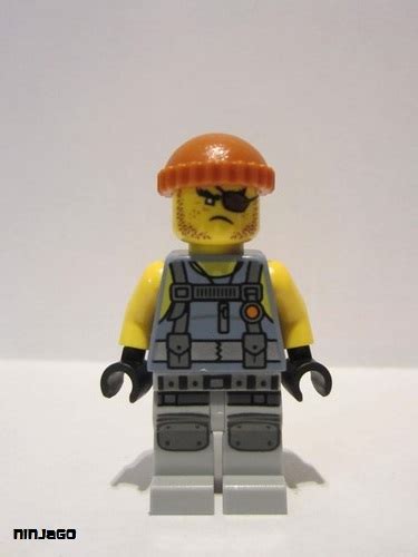 LEGO Minifigs Ninjago Njo380 Shark Army Thug Minifig Pictures Be