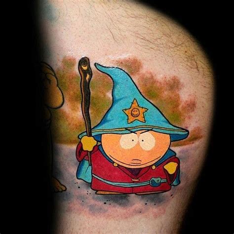 Tattoo Uploaded By Robert Davies South Park Tattoo By Chris