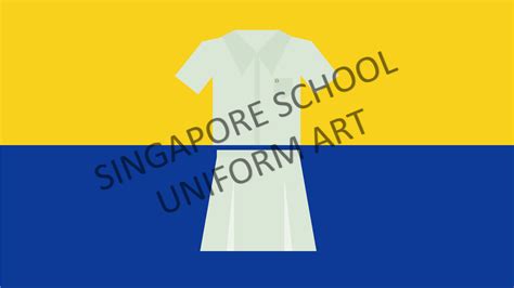 Top 10 Most Unique Singapore School Uniforms - Singapore School Uniform Art