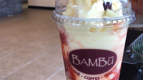 Bambu Dessert Drinks Add A Pop Of Color To West Chester