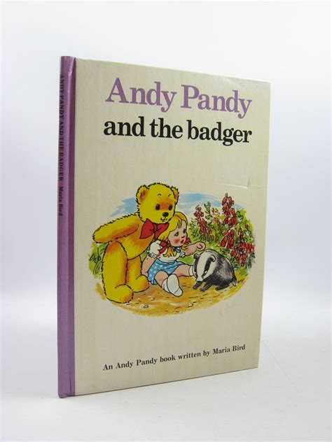 Stella And Rose S Books Andy Pandy And The Badger Written By Maria Bird Stock Code 1313647