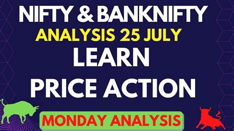 Nifty Banknifty Analysis Monday July Nifty Predictions