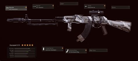 Best Ak U Loadout Cold War Warzone