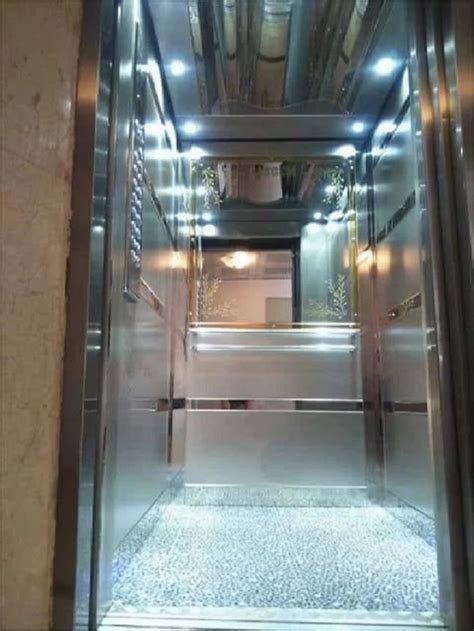 Automatic Mild Steel Passenger Elevator With Machine Room Maximum