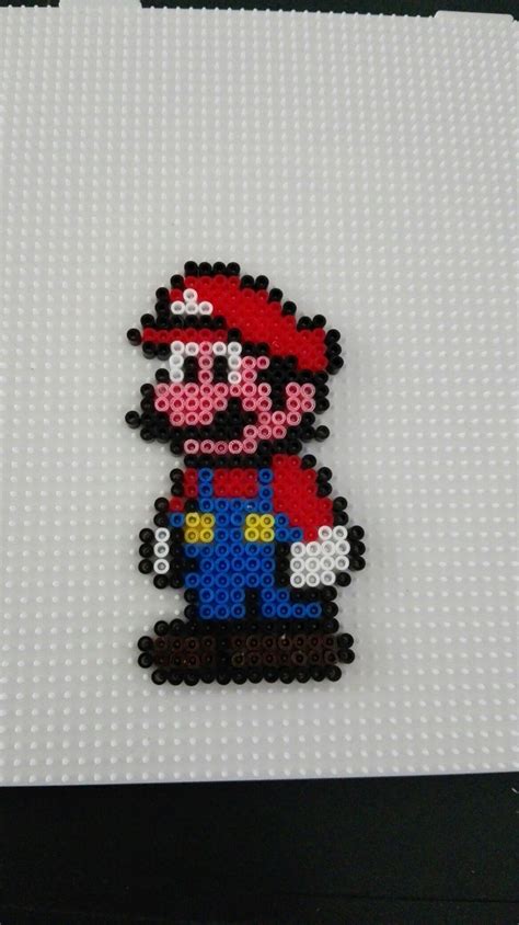 Mini Hama Beads Mario Bros