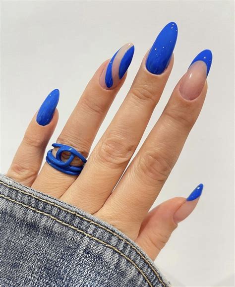 46 Best Blue Nail Designs To Copy For The Summer Atinydreamer