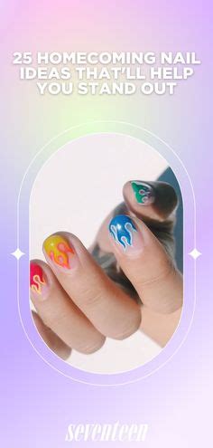 Seventeen Nails Ideas Nails Nail Art Seventeen