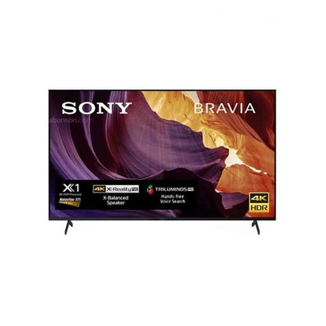 Sony 75X80K 75inch 4K UHD HDR Google TV