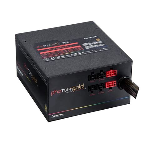 Zasilacz ATX CHIEFTEC A-90 - GDP-750C-RGB, 750W - Chieftec | Sklep ...