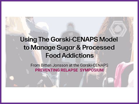 Mp4 Using The Gorski Cenaps Model Of Relapse Prevention Therapy To M