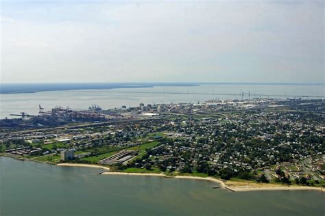 Newport News Harbor In Newport News Va United States Harbor Reviews