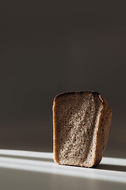 Premium Photo Freshly Baked Homemade Brown Bread Close Up Of Whole Wheat Bread